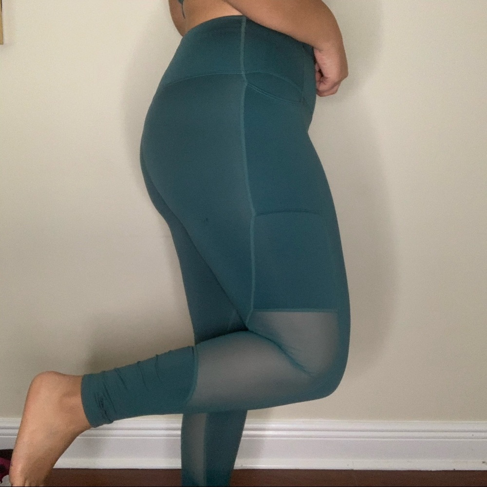 Turquoise Leggings